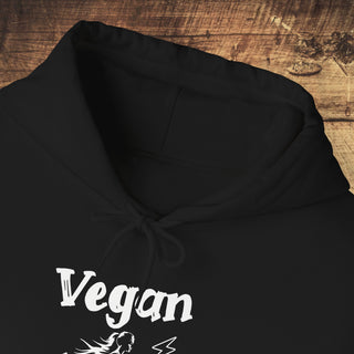 Vegan Runner Heavy Blend™ Hooded Sweatshirt Printify