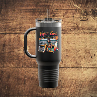 Insulated Travel Mug, 40oz