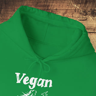 Vegan Runner Heavy Blend™ Hooded Sweatshirt Printify