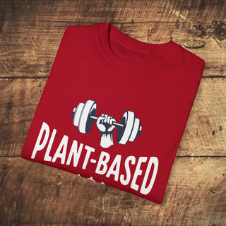 Plant-Basesd Garment-Dyed T-shirt Printify