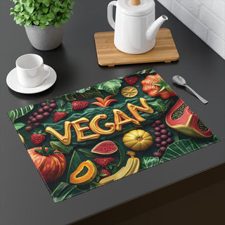 Vegan Placemat, 1pc Printify