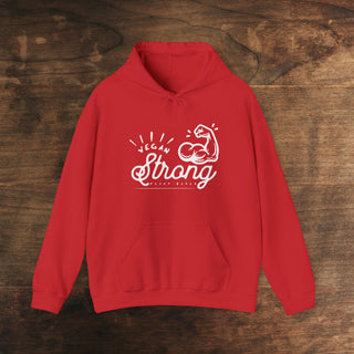 Vegan Strong Unisex Heavy Blend™ Hooded Sweatshirt