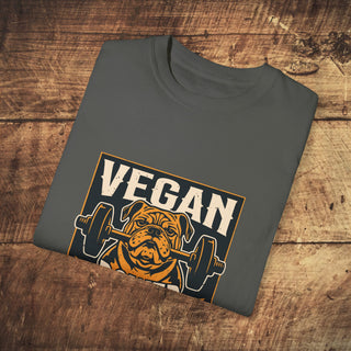 Vegan Power Garment-Dyed T-shirt Printify