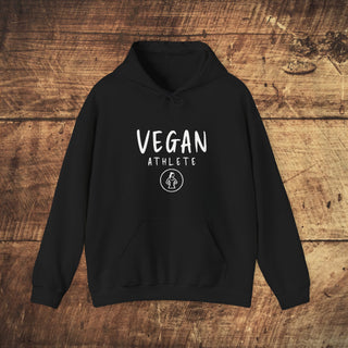 Vegan Athlete Heavy Blend™ Hooded Sweatshirt Printify