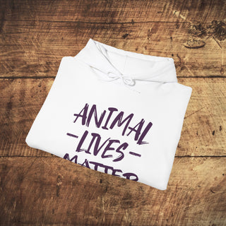 Animal Lives Matter Heavy Blend™ Hooded Sweatshirt Printify