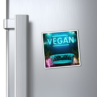 Vegan Neon Magnet Printify