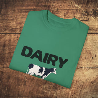 Dairy Kills Garment-Dyed T-shirt Printify