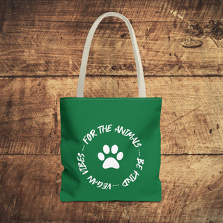 For The Animals Tote Bag Printify