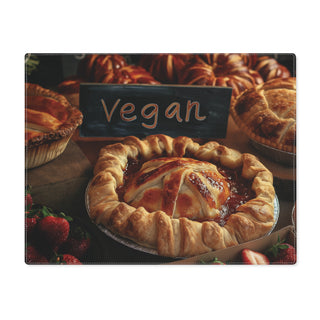 Vegan Pies Placemat, 1pc Printify