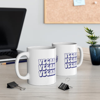 Vegan Accent Coffee Mug, 11oz Printify