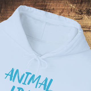 Animal Lives Matter Heavy Blend™ Hooded Sweatshirt Printify