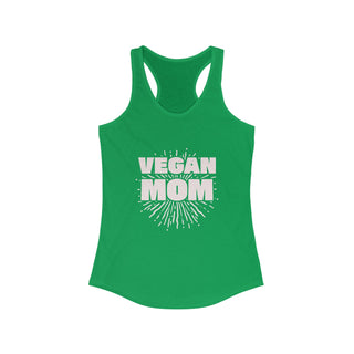 Vegan Mom Women's Ideal Racerback Tank Printify