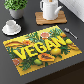 Vegan Placemat, 1pc Printify