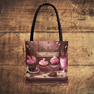 Vegan Dessert Tote Bag Printify