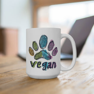 Vegan Coffee Mug 15oz Printify