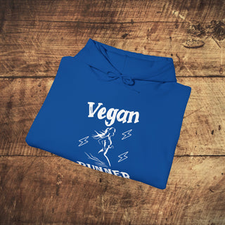 Vegan Runner Heavy Blend™ Hooded Sweatshirt Printify