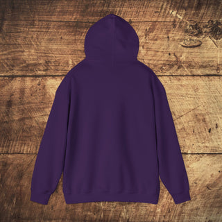 Powered By Plants Heavy Blend™ Hooded Sweatshirt Printify