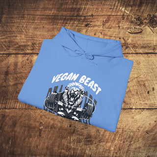 Vegan Beast Heavy Blend™ Hooded Sweatshirt Printify