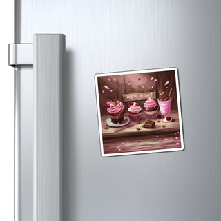 Vegan Dessert Magnet Printify