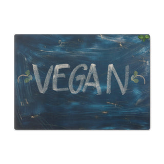 Vegan Tempered Glass Cutting Board Printify
