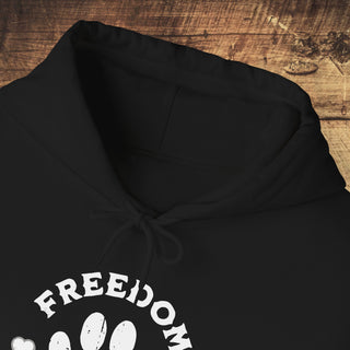 Freedom For All Heavy Blend™ Hooded Sweatshirt Printify