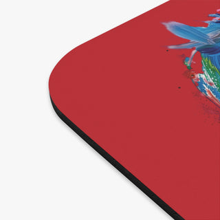 Vegan Heart Mouse Pad (Rectangle)