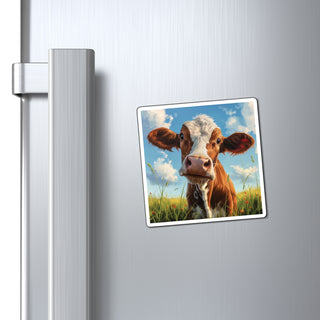 Cow Magnet Printify