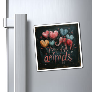 For The Animals Magnet Printify