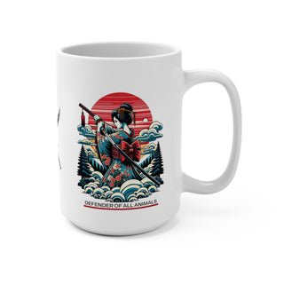 Defender of Animals Coffee Mug 15oz Printify