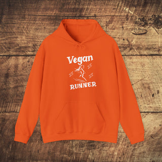 Vegan Runner Heavy Blend™ Hooded Sweatshirt Printify