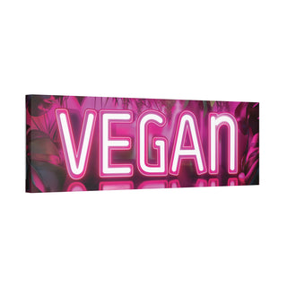 Vegan Classic Stretched Canvas Printify