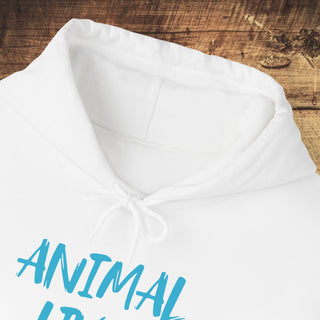 Animal Lives Matter Heavy Blend™ Hooded Sweatshirt Printify