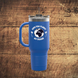 Save The Planet Insulated Travel Mug, 40oz