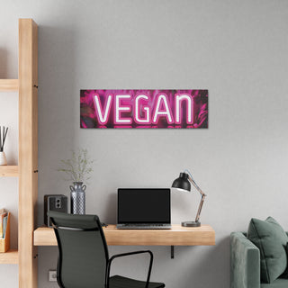 Vegan Classic Stretched Canvas Printify