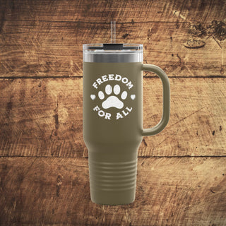 Insulated Travel Mug, 40oz