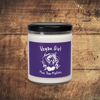 Vegan Girl Scented Soy Candle, 9oz