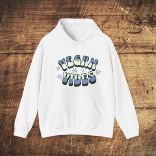 Vegan Vibes Heavy Blend™ Hooded Sweatshirt Printify