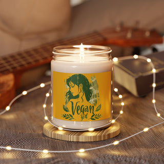 Vegan Girl Scented Soy Candle, 9oz