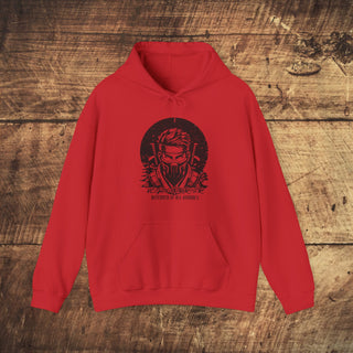 Vegan Warrior Heavy Blend™ Hooded Sweatshirt Printify