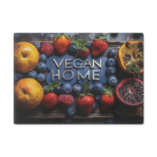 Vegan Tempered Glass Cutting Board Printify