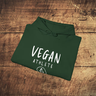 Vegan Athlete Heavy Blend™ Hooded Sweatshirt Printify