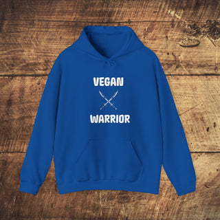 Vegan Warrior Heavy Blend™ Hooded Sweatshirt Printify