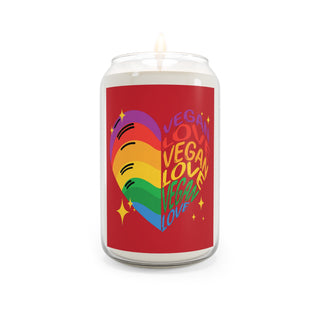 Vegan Love Scented Candle, 13.75oz