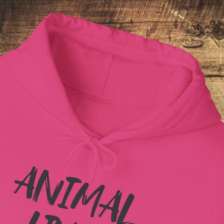 Animals Lives Matter Heavy Blend™ Hooded Sweatshirt Printify