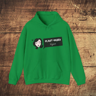 Plant-Based Vegan Heavy Blend™ Hooded Sweatshirt Printify