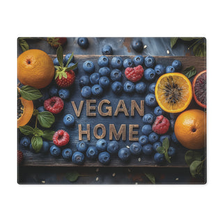 Vegan Homes Placemat, 1pc Printify