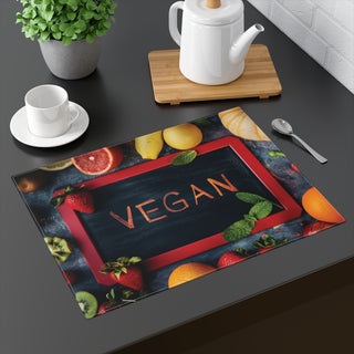 Vegan Placemat, 1pc Printify