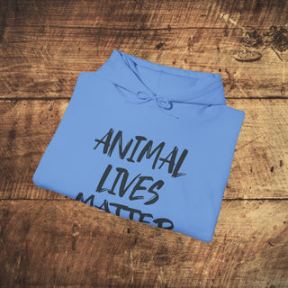 Animals Lives Matter Heavy Blend™ Hooded Sweatshirt Printify