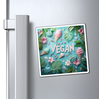 Vegan Magnet Printify