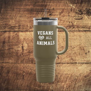 Insulated Travel Mug, 40oz